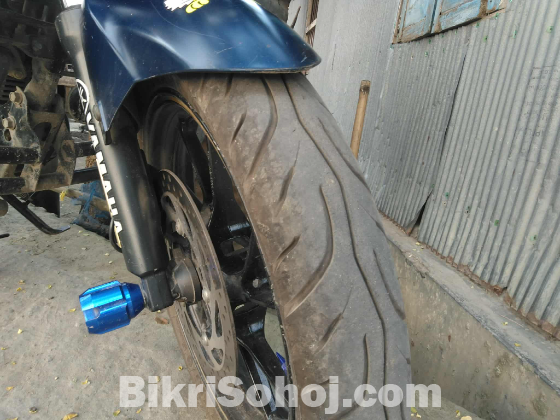 Yamaha FZs V2 . 2021